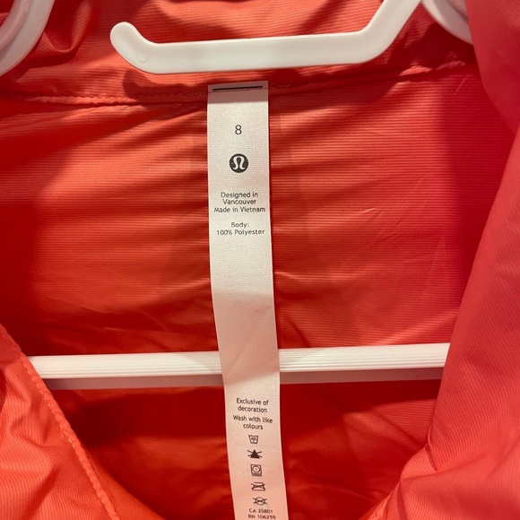 Lululemon Running Jacket - Picture 3 of 3